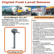 GuardMagic DFLE1ct: Fuel Level Sensor For Road Fuel Tanker Application