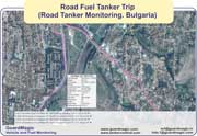 Road Fuel Tanker Trip in Bulgaria